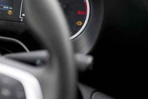 DPF-warning Boostlab Tuning DPF warning light
